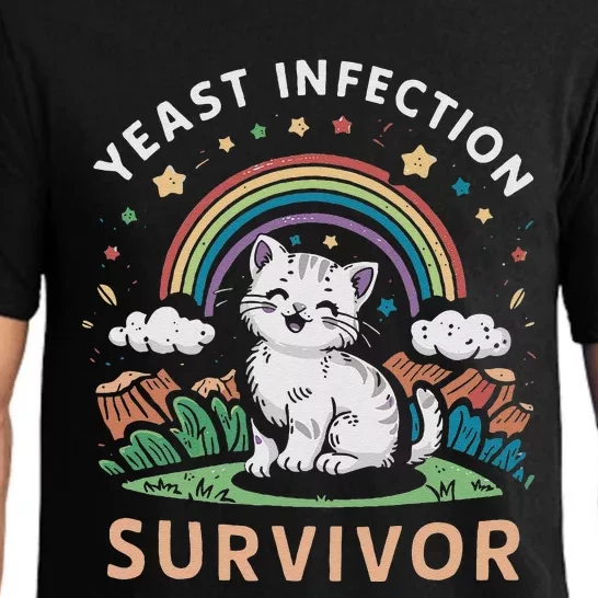 Yeast Infection Survivor Pajama Set