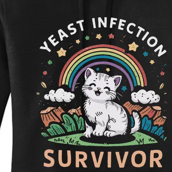 Yeast Infection Survivor Women's Pullover Hoodie