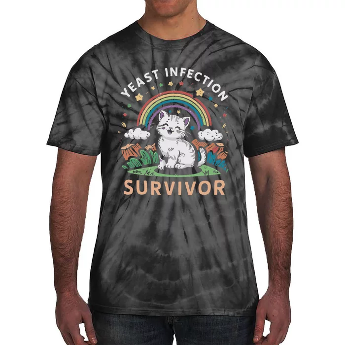 Yeast Infection Survivor Tie-Dye T-Shirt