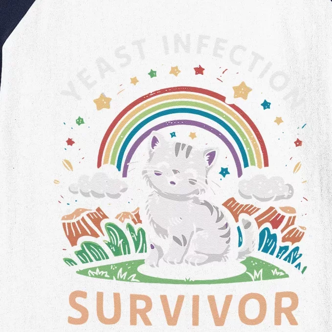 Yeast Infection Survivor Baseball Sleeve Shirt