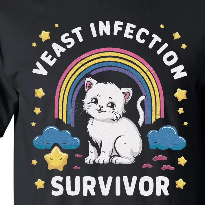 Yeast Infection Survivor Tall T-Shirt