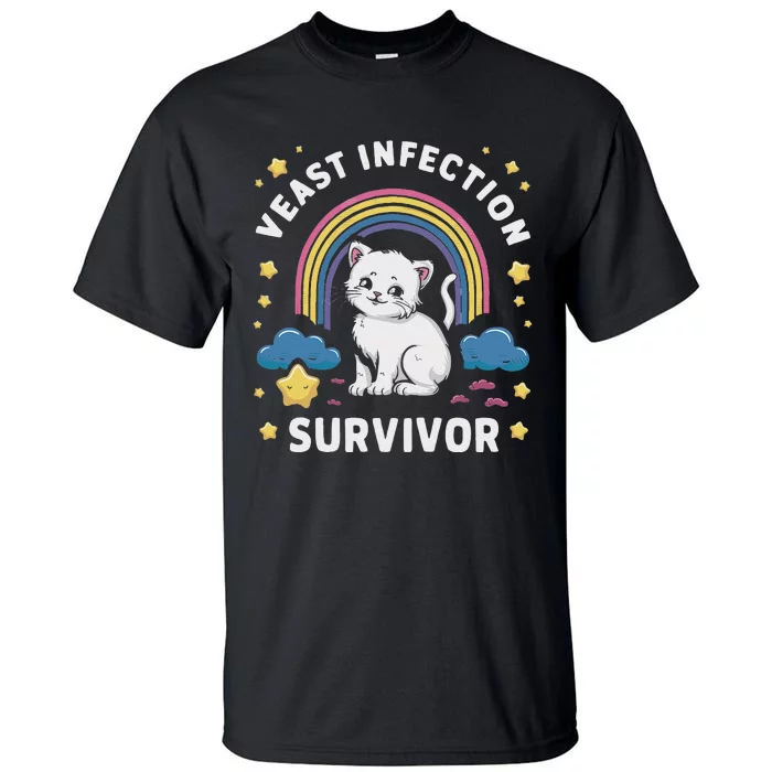 Yeast Infection Survivor Tall T-Shirt