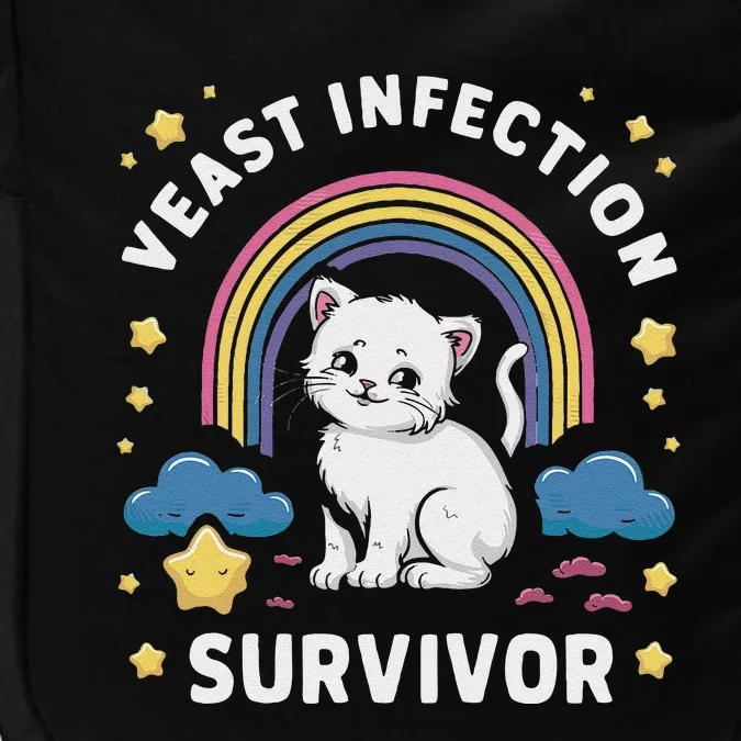 Yeast Infection Survivor Impact Tech Backpack