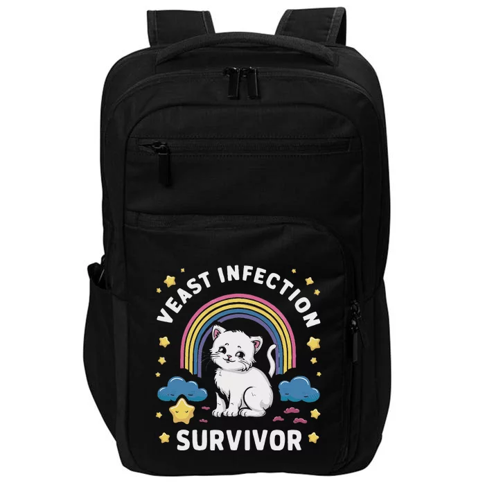 Yeast Infection Survivor Impact Tech Backpack