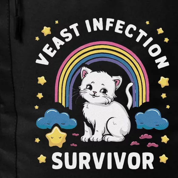 Yeast Infection Survivor Daily Commute Backpack