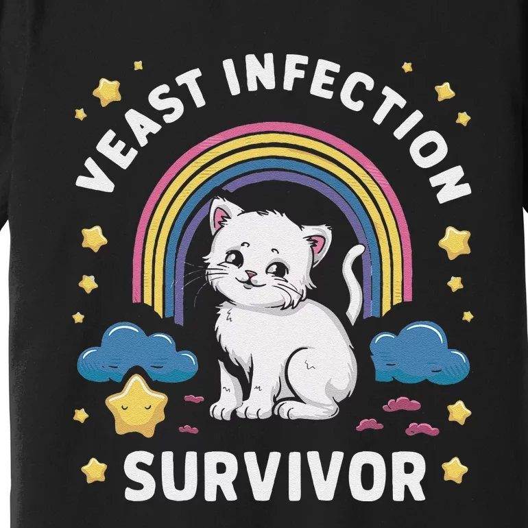 Yeast Infection Survivor Premium T-Shirt