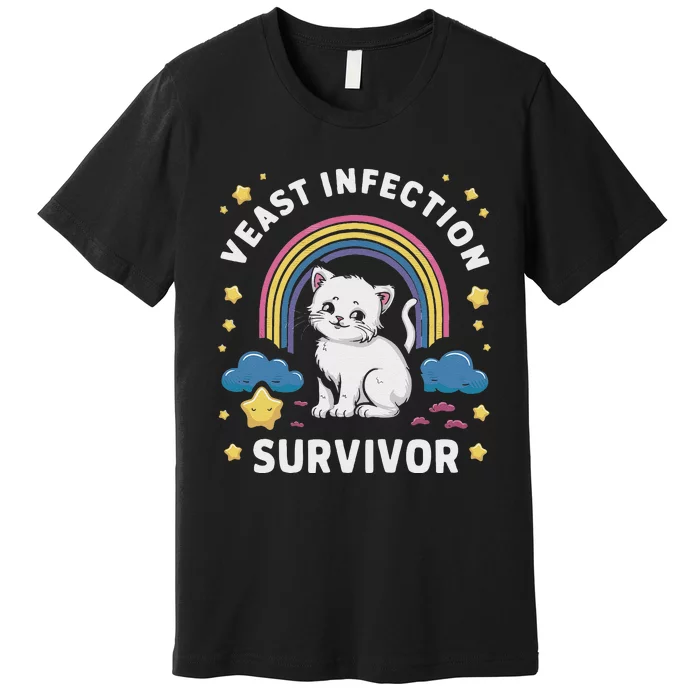 Yeast Infection Survivor Premium T-Shirt