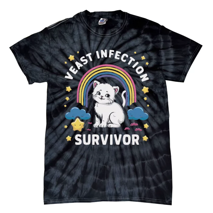 Yeast Infection Survivor Tie-Dye T-Shirt