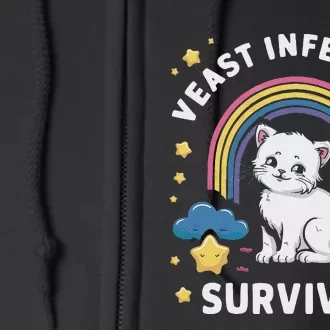 Yeast Infection Survivor Full Zip Hoodie