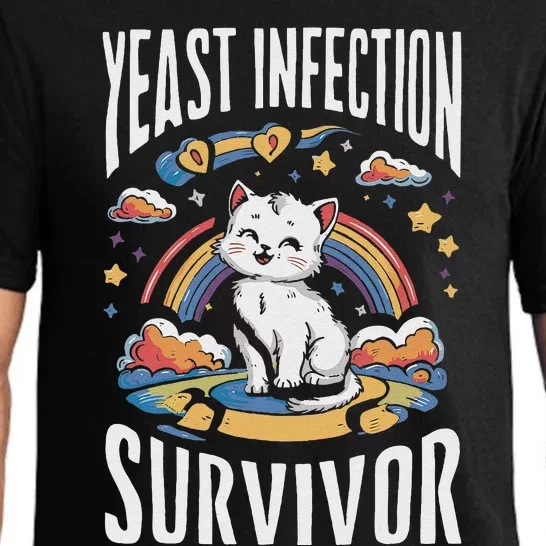 Yeast Infection Survivor Pajama Set