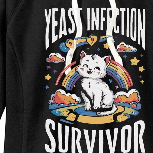 Yeast Infection Survivor Women's Fleece Hoodie