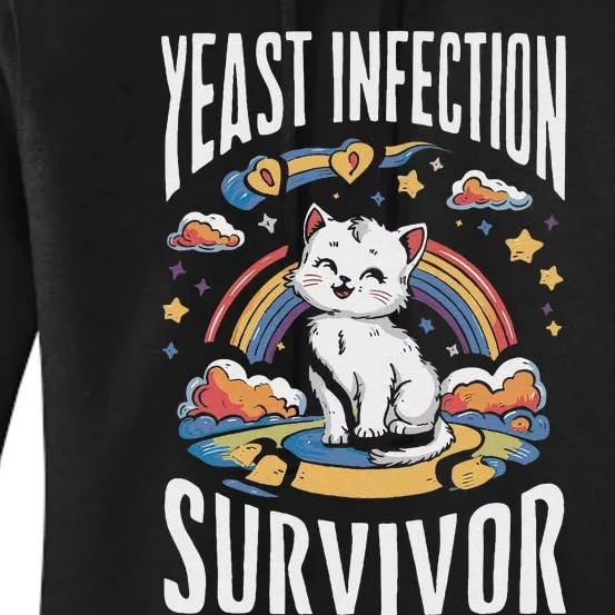 Yeast Infection Survivor Women's Pullover Hoodie