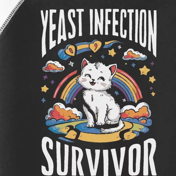 Yeast Infection Survivor Toddler Fine Jersey T-Shirt