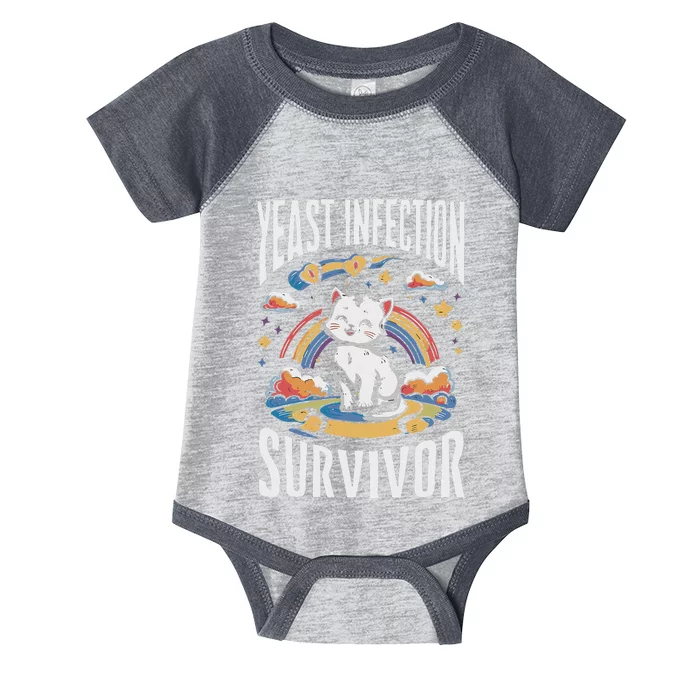 Yeast Infection Survivor Infant Baby Jersey Bodysuit