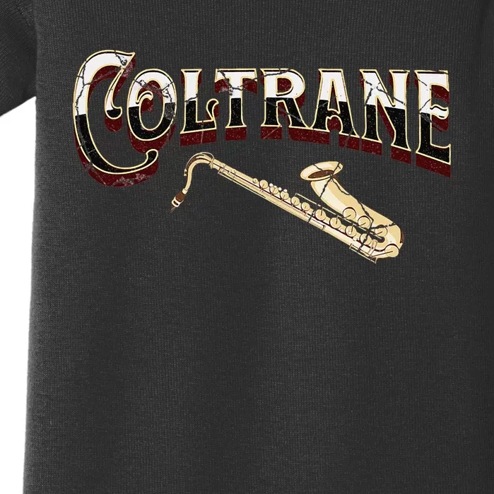 Yes I Speak Coltrane Jazz Music Lover Baby Bodysuit