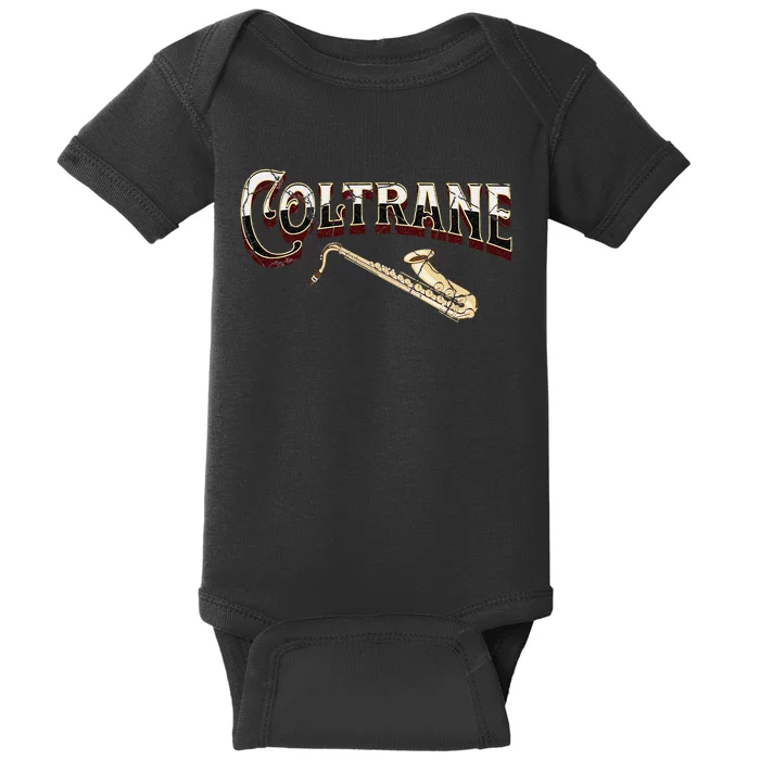 Yes I Speak Coltrane Jazz Music Lover Baby Bodysuit