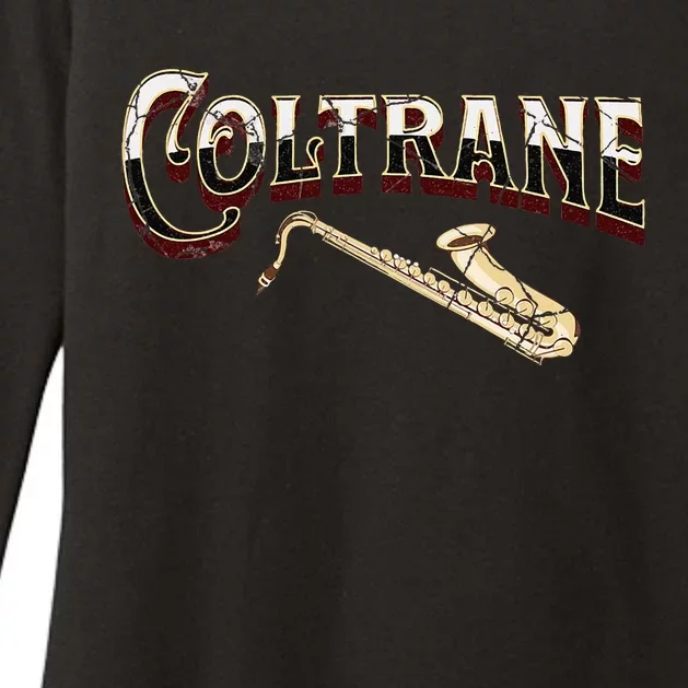 Yes I Speak Coltrane Jazz Music Lover Womens CVC Long Sleeve Shirt