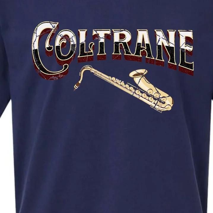 Yes I Speak Coltrane Jazz Music Lover Sueded Cloud Jersey T-Shirt