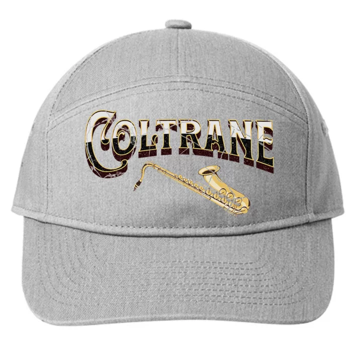 Yes I Speak Coltrane Jazz Music Lover 7-Panel Snapback Hat