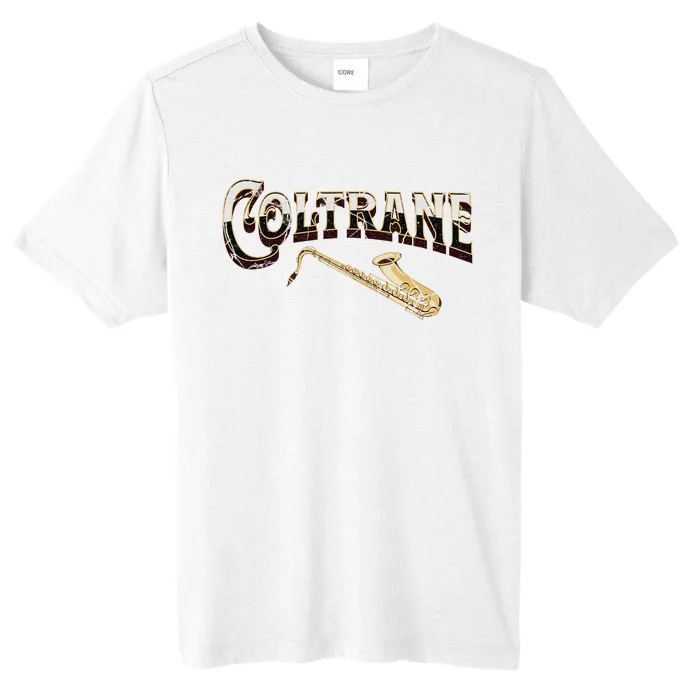 Yes I Speak Coltrane Jazz Music Lover ChromaSoft Performance T-Shirt