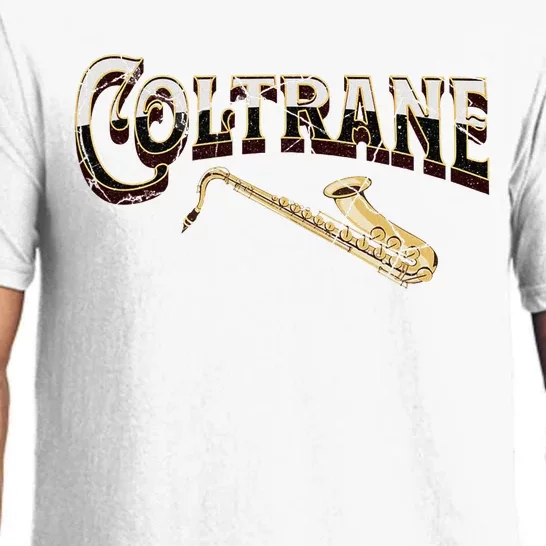 Yes I Speak Coltrane Jazz Music Lover Pajama Set