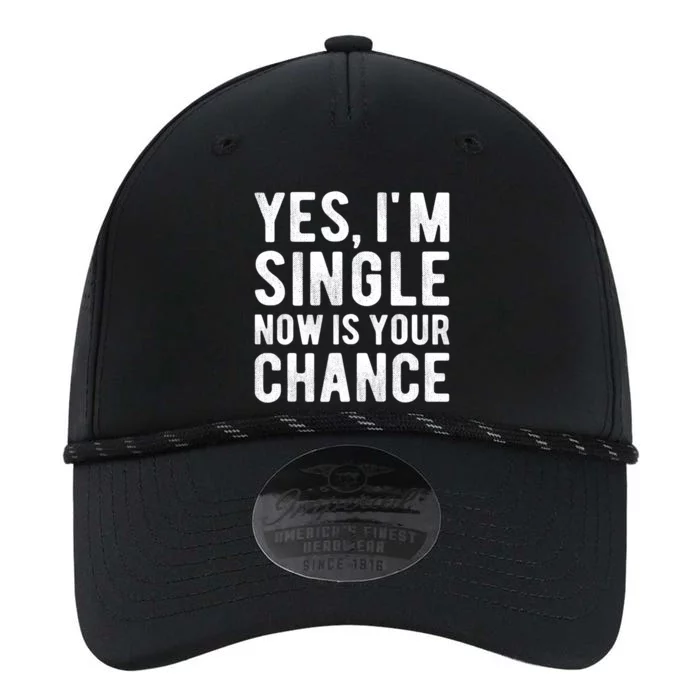 Yes, I'm Single Now Is Your Chance Funny Dating Performance The Dyno Cap