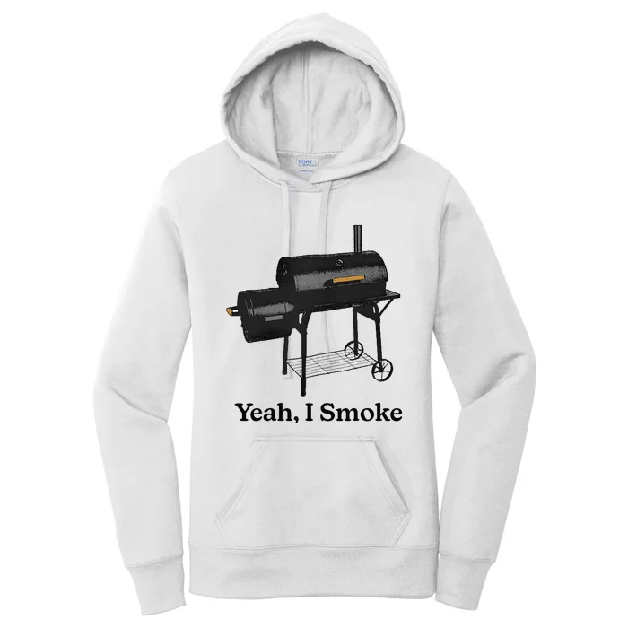 Yeah I Smoke Funny Women's Pullover Hoodie