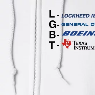 Yeah I Support Lgbt Full Zip Hoodie