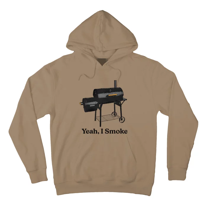 Yeah I Smoke Funny Hoodie