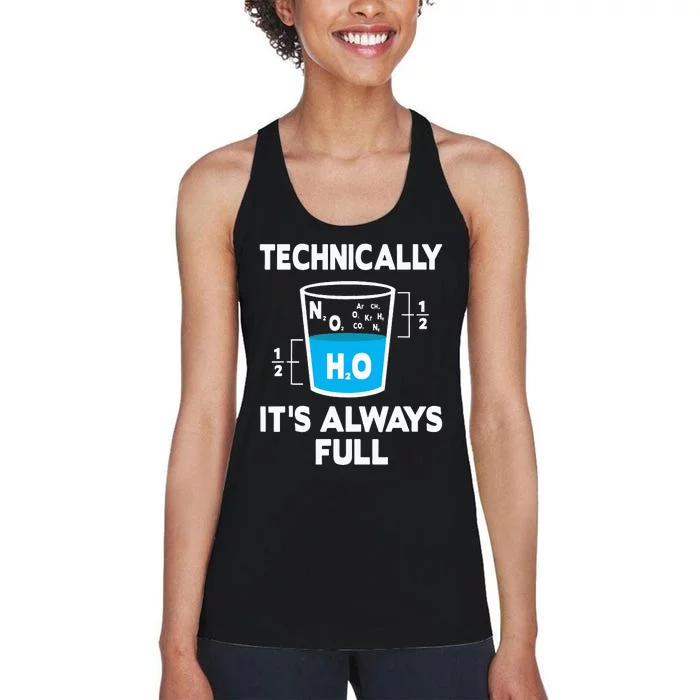 Your Inability To Grasp Science Is Not A Valid Argument Women's Racerback Tank