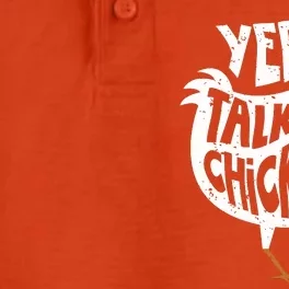 Yep I Talk To Chickens Shirts Cute Chicken Buffs Tee Gift Dry Zone Grid Performance Polo