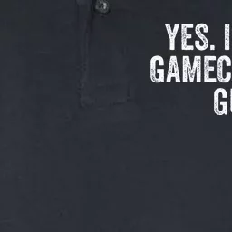 Yes IM The Gamechanger Guy Softstyle Adult Sport Polo