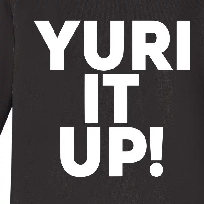 Yuri It Up Baby Long Sleeve Bodysuit