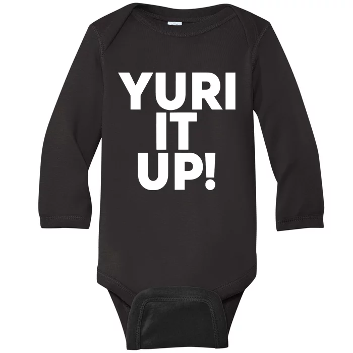 Yuri It Up Baby Long Sleeve Bodysuit