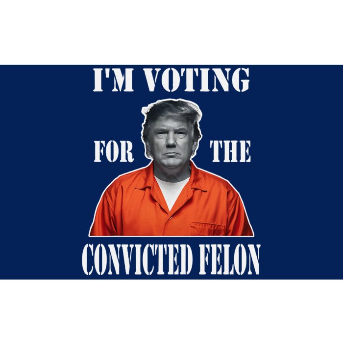 Yes IM Voting Convicted Felon 2024 Bumper Sticker