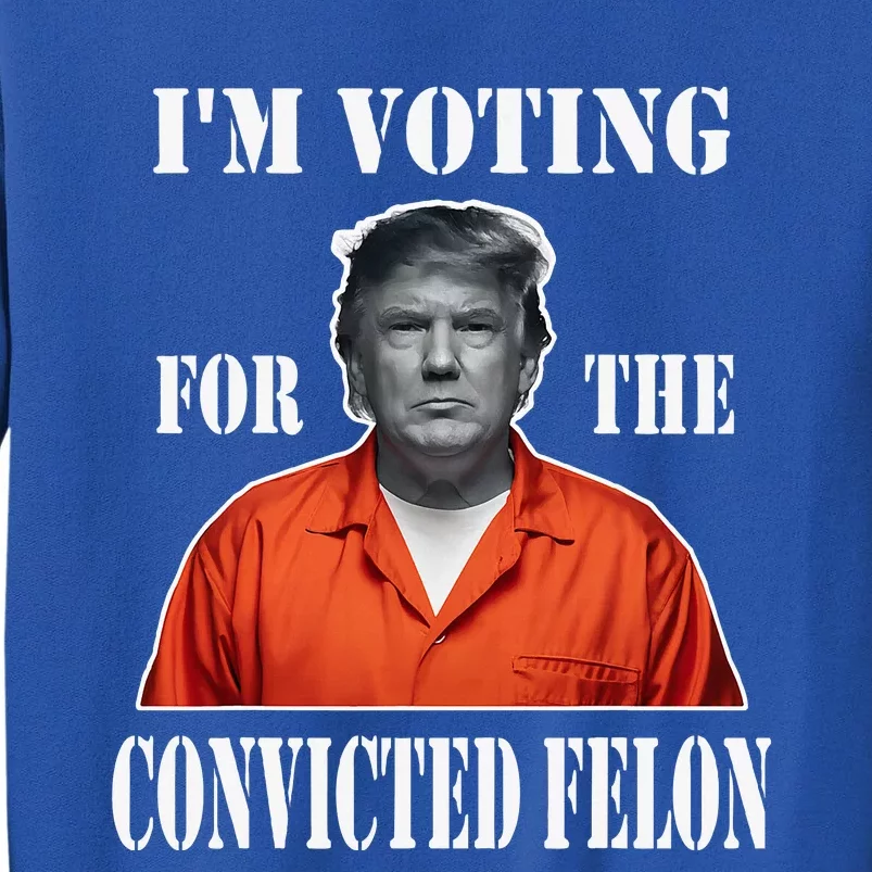 Yes IM Voting Convicted Felon 2024 Sweatshirt