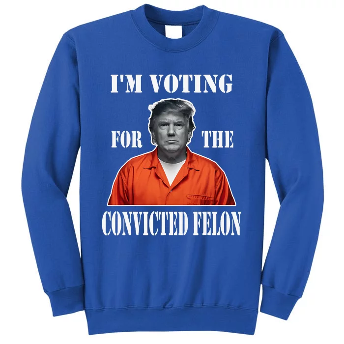 Yes IM Voting Convicted Felon 2024 Sweatshirt