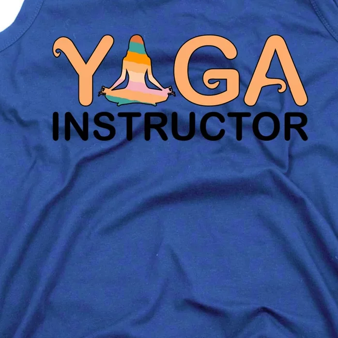 Yoga Instructor Yoga Teacher Yoga Instructors Funny Gift Tank Top