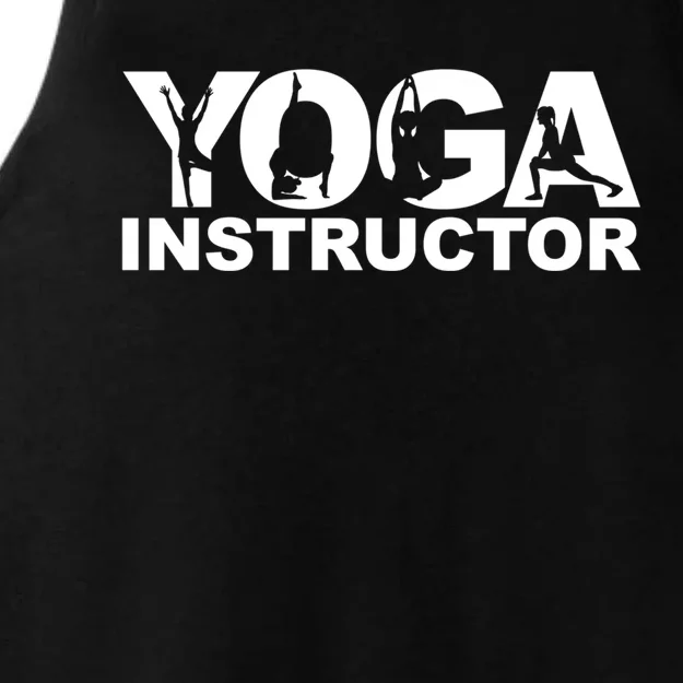 Yoga Instructor Yoga Teacher Yoga Instructors Gift Ladies Tri-Blend Wicking Tank