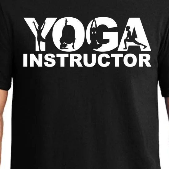 Yoga Instructor Yoga Teacher Yoga Instructors Gift Pajama Set