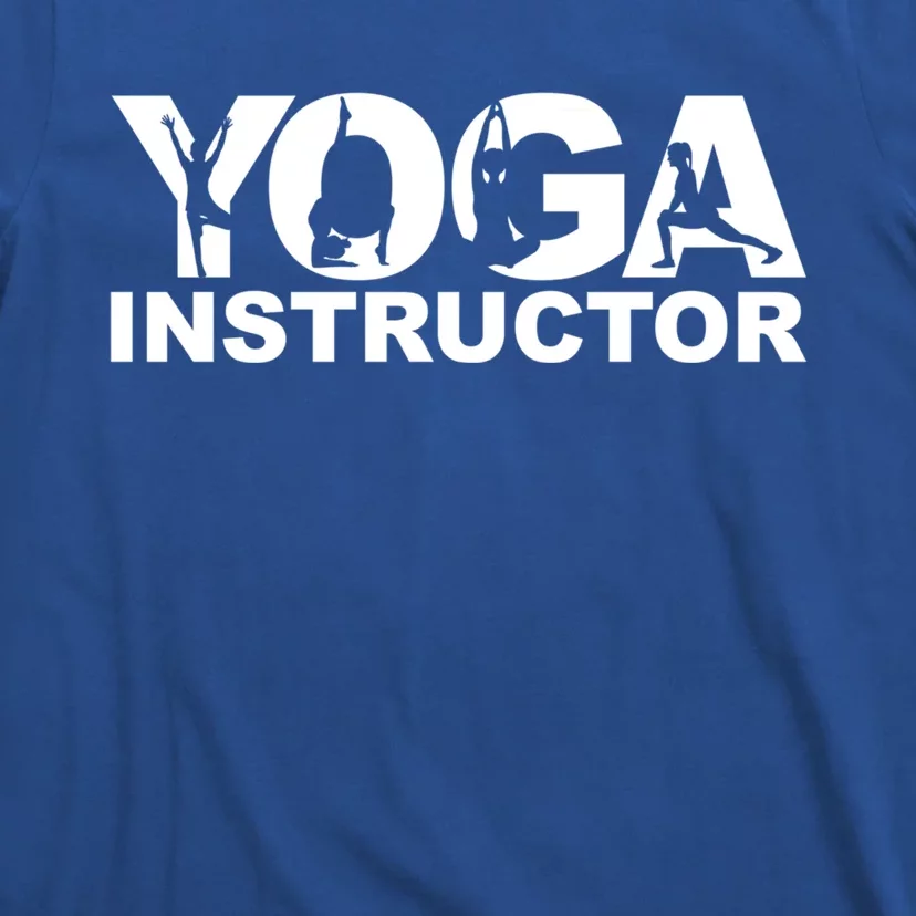 Yoga Instructor Yoga Teacher Yoga Instructors Gift T-Shirt