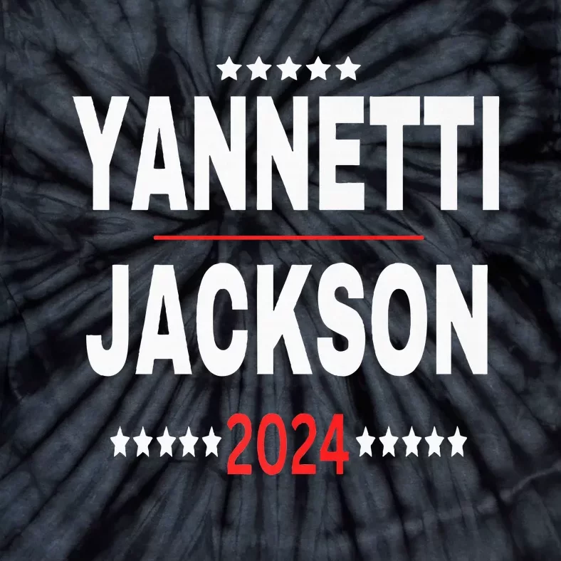 Yannetti Jackson 2024 Vote For Your Favorite Defense Team! Tie-Dye T-Shirt