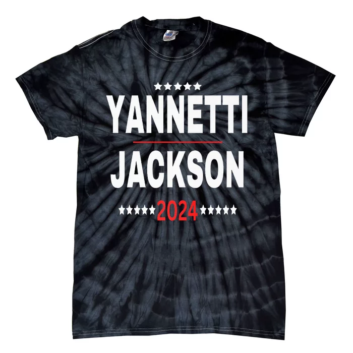 Yannetti Jackson 2024 Vote For Your Favorite Defense Team! Tie-Dye T-Shirt