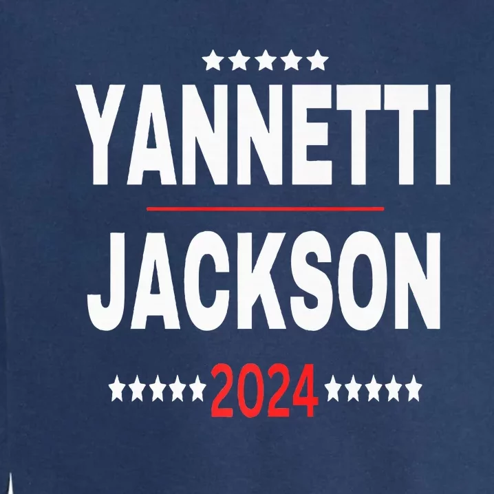 Yannetti Jackson 2024 Vote For Your Favorite Defense Team! Garment-Dyed Sweatshirt