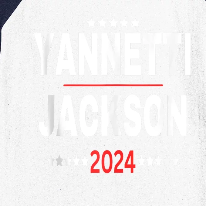 Yannetti Jackson 2024 Vote For Your Favorite Defense Team Baseball Sleeve Shirt