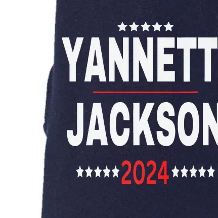 Yannetti Jackson 2024 Vote For Your Favorite Defense Team! Premium Doggie 3-End Fleece Hoodie