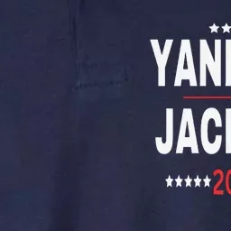 Yannetti Jackson 2024 Vote For Your Favorite Defense Team! Premium Softstyle Adult Sport Polo