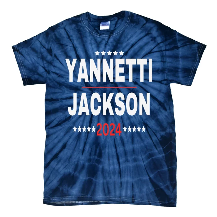 Yannetti Jackson 2024 Vote For Your Favorite Defense Team! Premium Tie-Dye T-Shirt