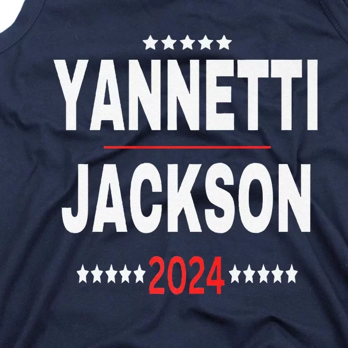 Yannetti Jackson 2024 Vote For Your Favorite Defense Team! Premium Tank Top