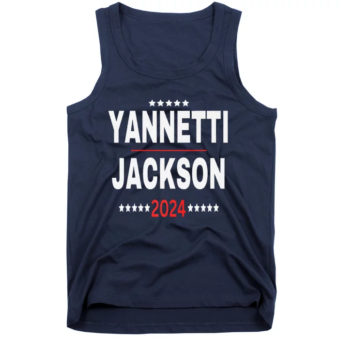 Yannetti Jackson 2024 Vote For Your Favorite Defense Team! Premium Tank Top